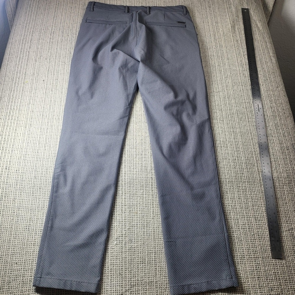 Twillory Pants Mens 30x32 Gray Chino Technical Fabric Tailored Fit Performance - Picture 6 of 7